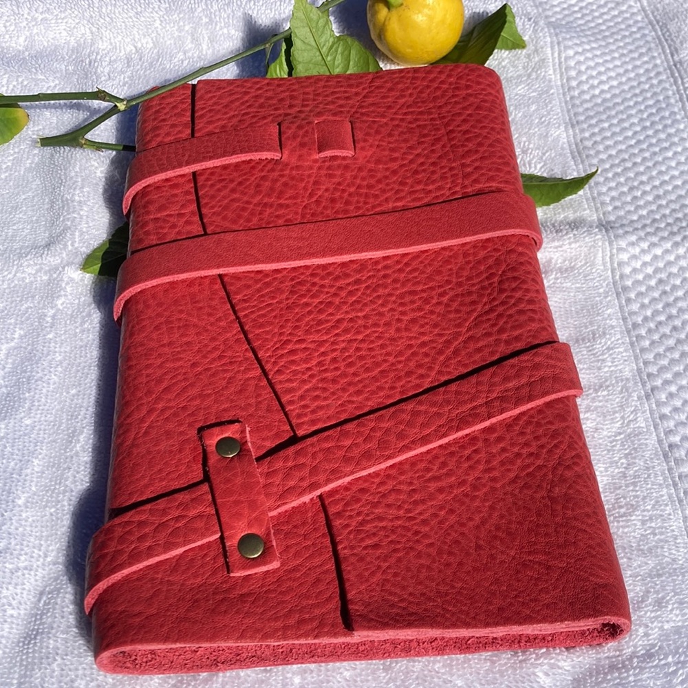 Portland Leather Goods Large Wrap Journal Sugar BNNU